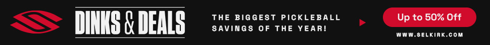 Selkirk pickleball Black Friday & Cyber Week deals 2024. Find the perfect pickleball gifts, the newest arrivals, and the best deals.